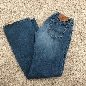 Lucky Brand button fly jeans